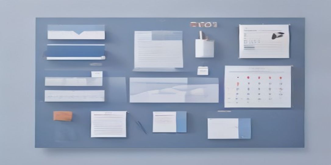 A month of Pinterest pins drafted, queued and scheduled from one planning session